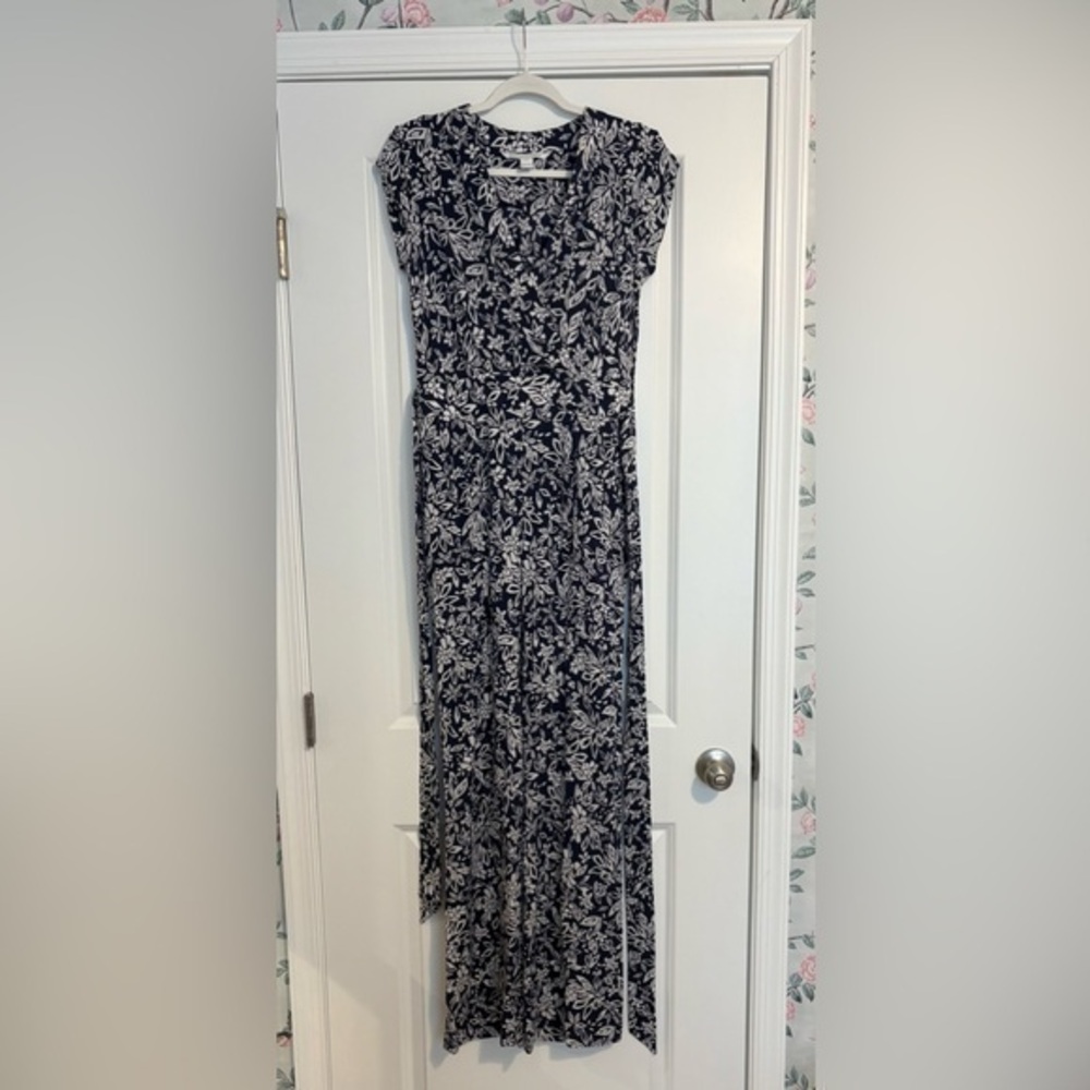 EUC Diane Von Furstenberg Purdy Jumpsuit Size 8